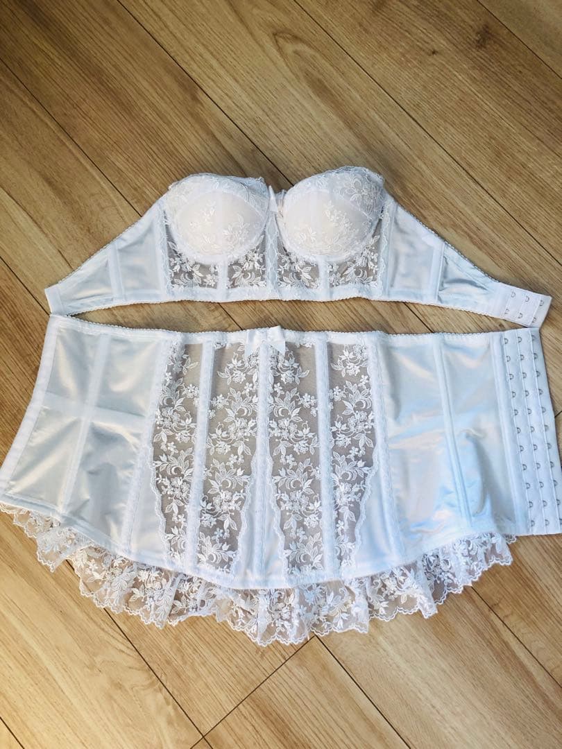 ブライダルインナー　2点セット