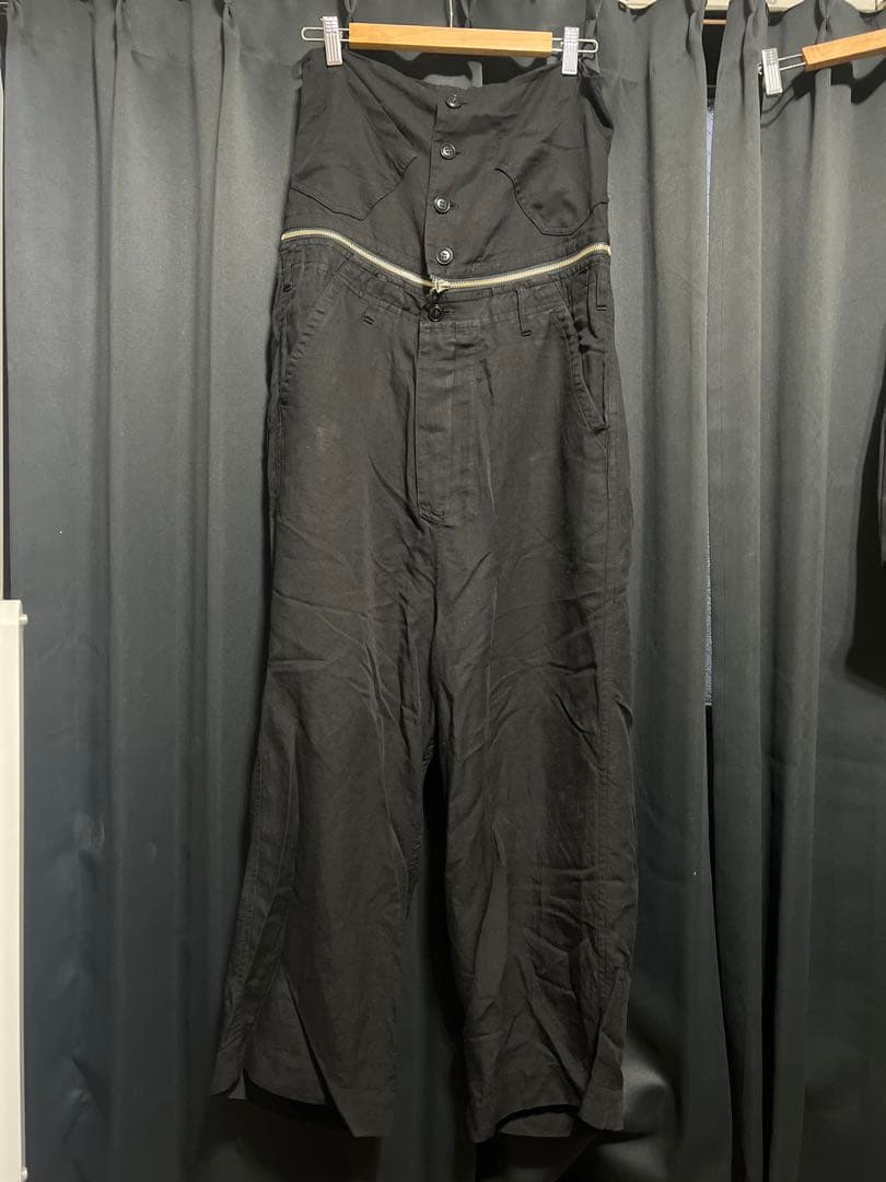 yohji yamamoto Y’s ワイドパンツ ハイウエスト