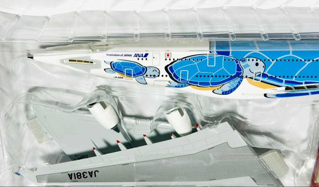 全日空商事 1/200 ANA AIRBUS A380 FLYING HONU