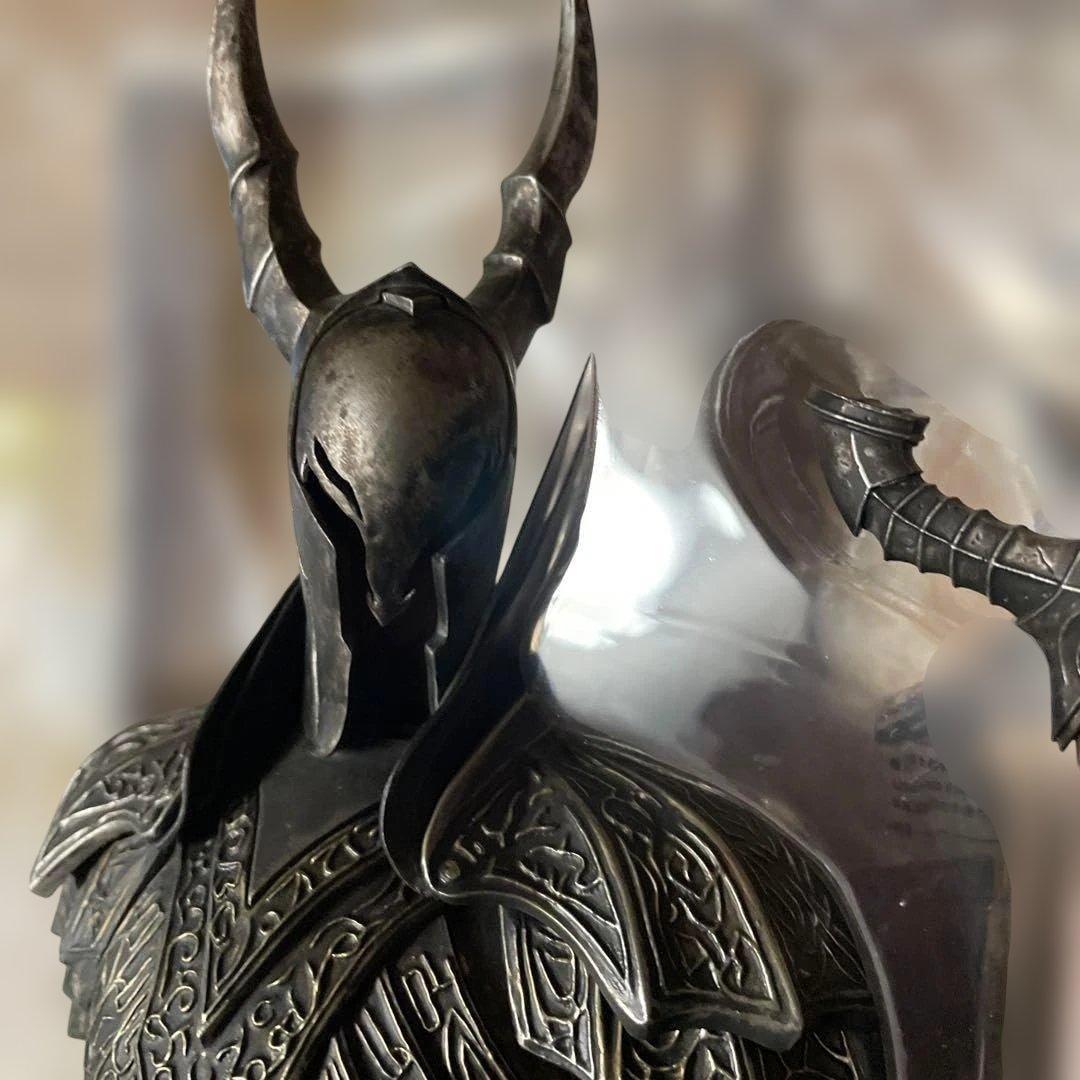 ダークソウル 黒騎士 1/6スケール スタチュー GECCO　ゲッコー