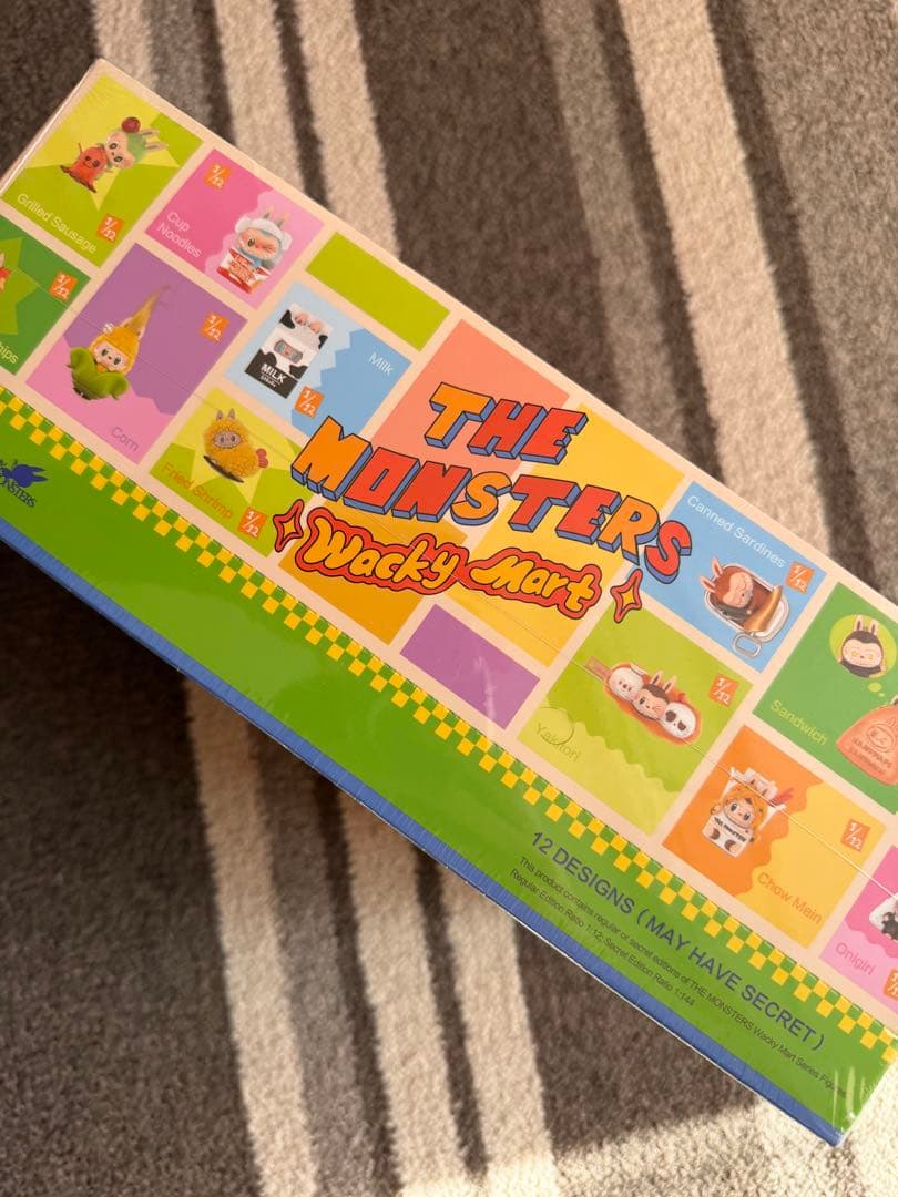 正規品THE MONSTERS Wacky Mart アソートボックス
