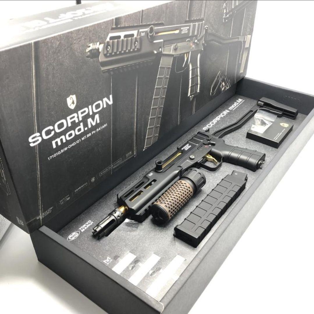 東京マルイ電動ガンスコーピオンmod.M