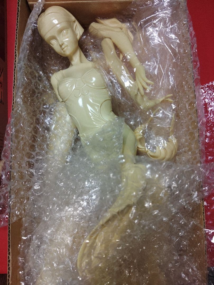 ガレージキット　ダンバイン　1/1 シルキー.マウ　ガレキ　プラモデル