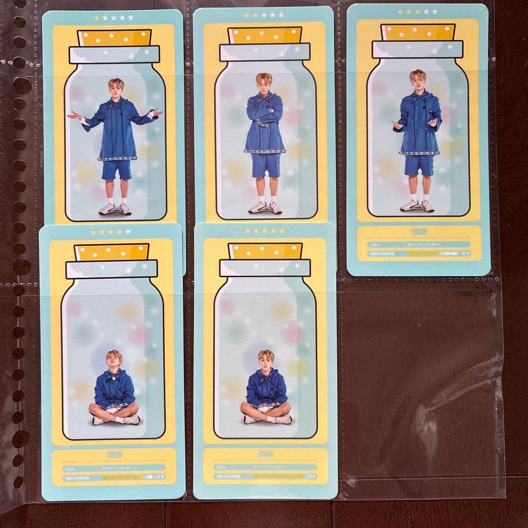 bts happy ever after クラウドカード コンプセットおまけ付き