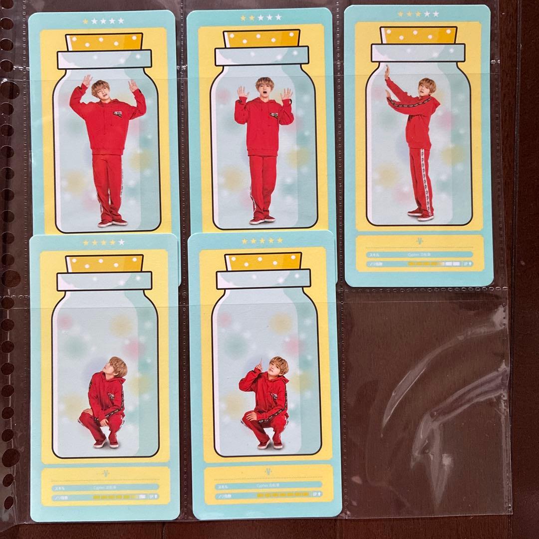 bts happy ever after クラウドカード コンプセットおまけ付き