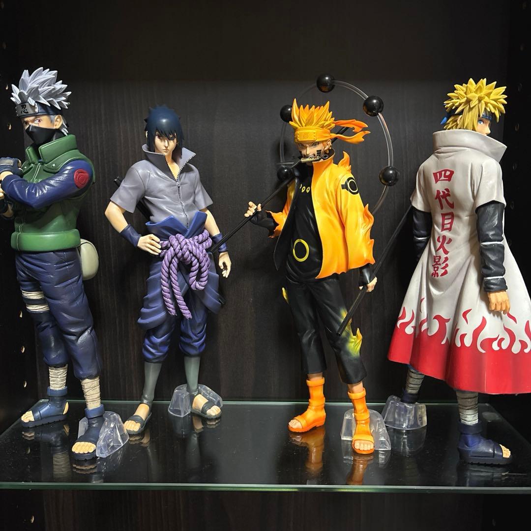 一番くじ ナルト 紡がれる火の意志 A.B.C.ラストワン フィギュアセット