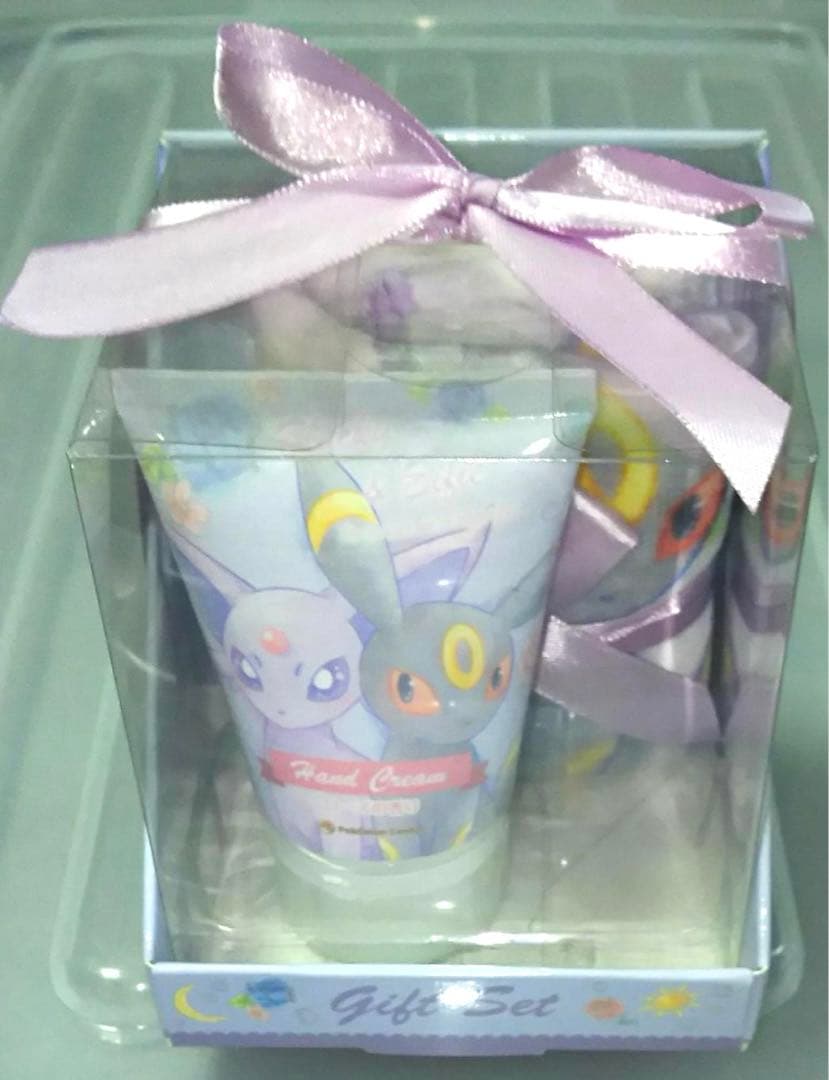 ポケモン　ハンドタオル　ブラッキー　エーフィ　ハンカチ　202511150952