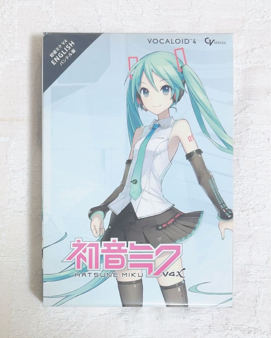 初音ミク V4X バンドル