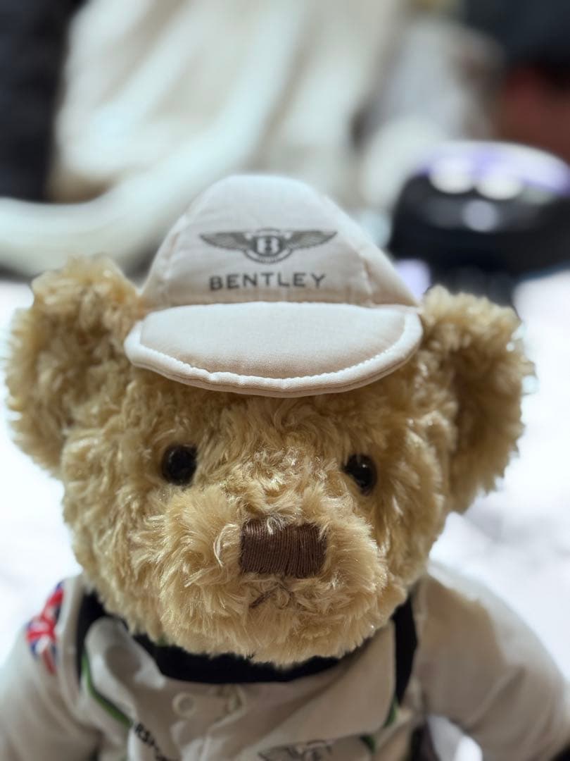 BENTLEY モータースポーツ ぬいぐるみ　テディベア