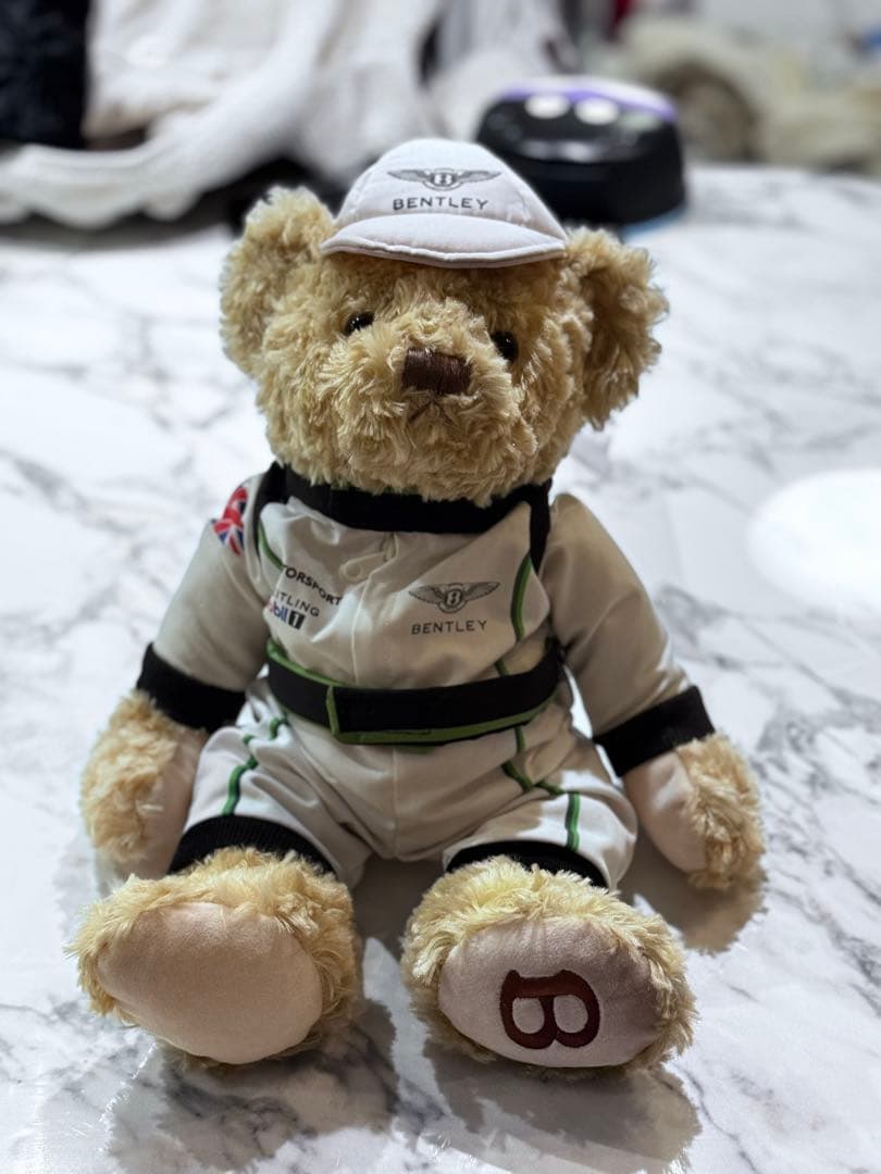 BENTLEY モータースポーツ ぬいぐるみ　テディベア