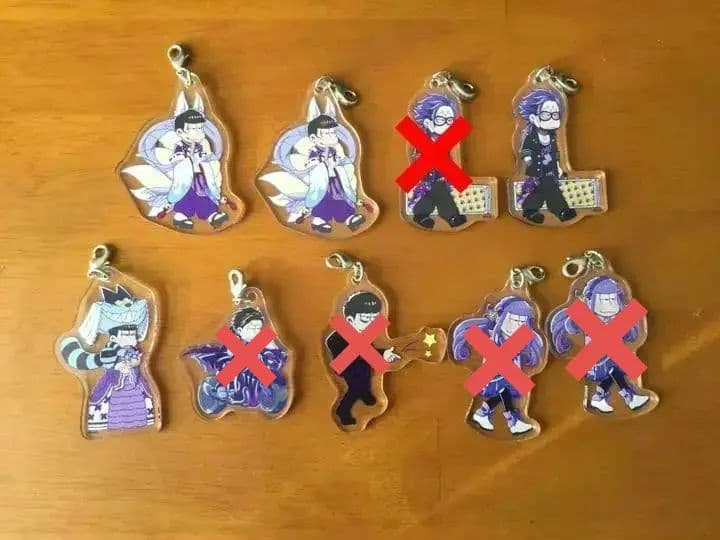 おそ松さん へそくりウォーズ 一松 チャーム