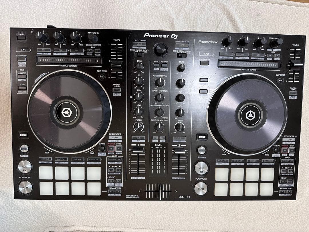 Pioneer DJ DDJ-RR コントローラー