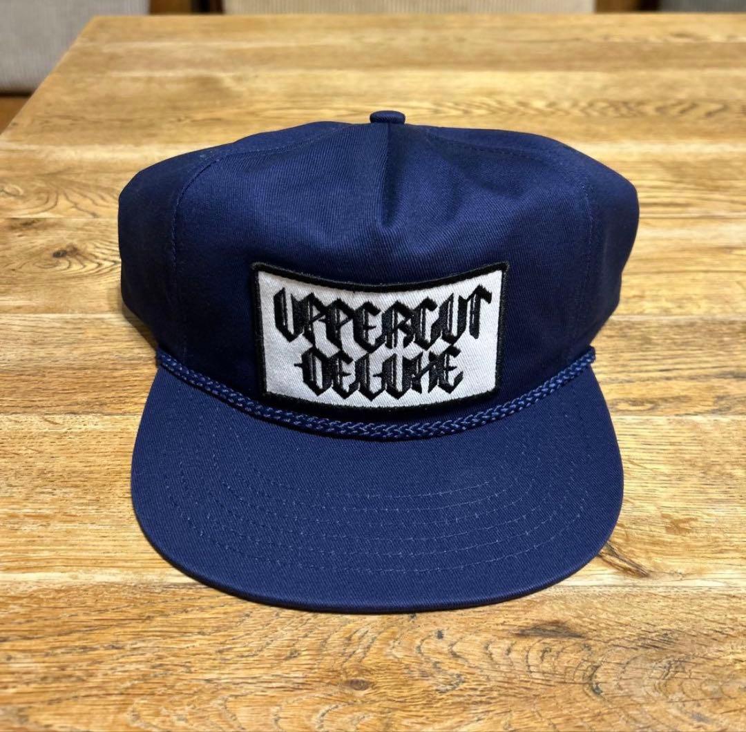 UPPERCUT DELUXE ワーキングブルース　キャップ & ラインソックス