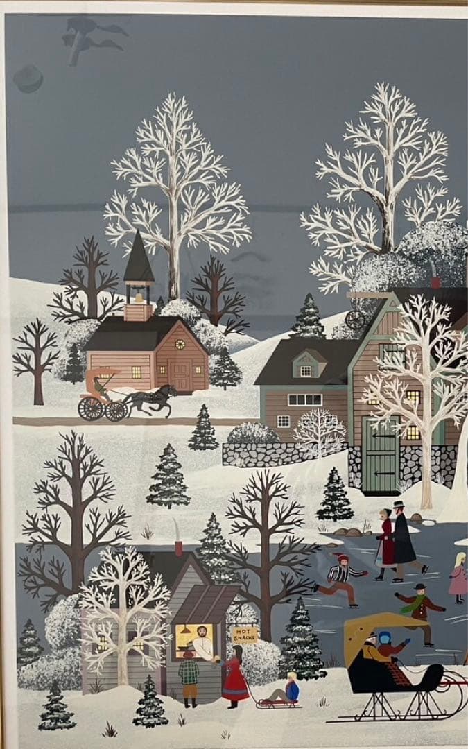 ジェーン・ウースター・スコット Jane Wooster Scott リトグラフ