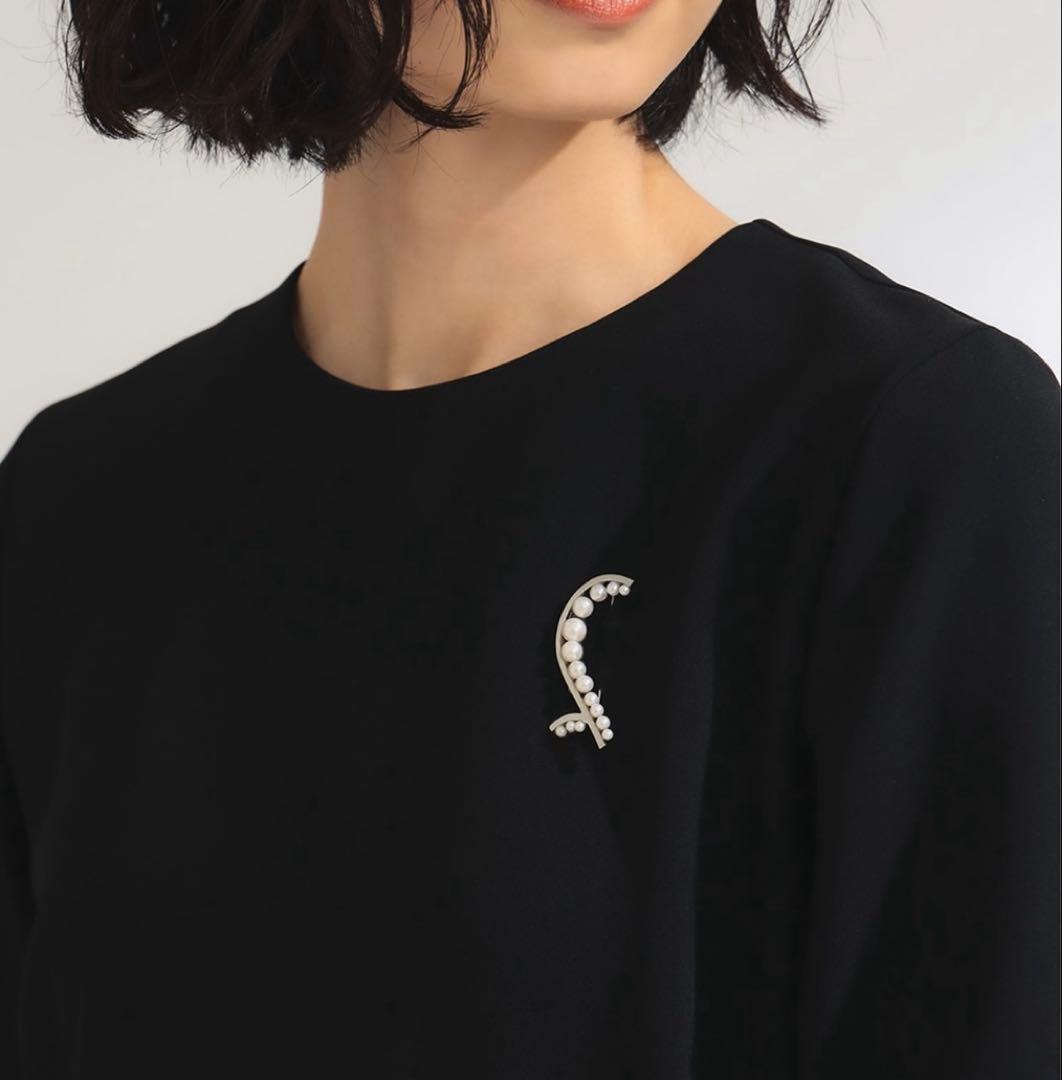 IRIS47 / phacelia ブローチ