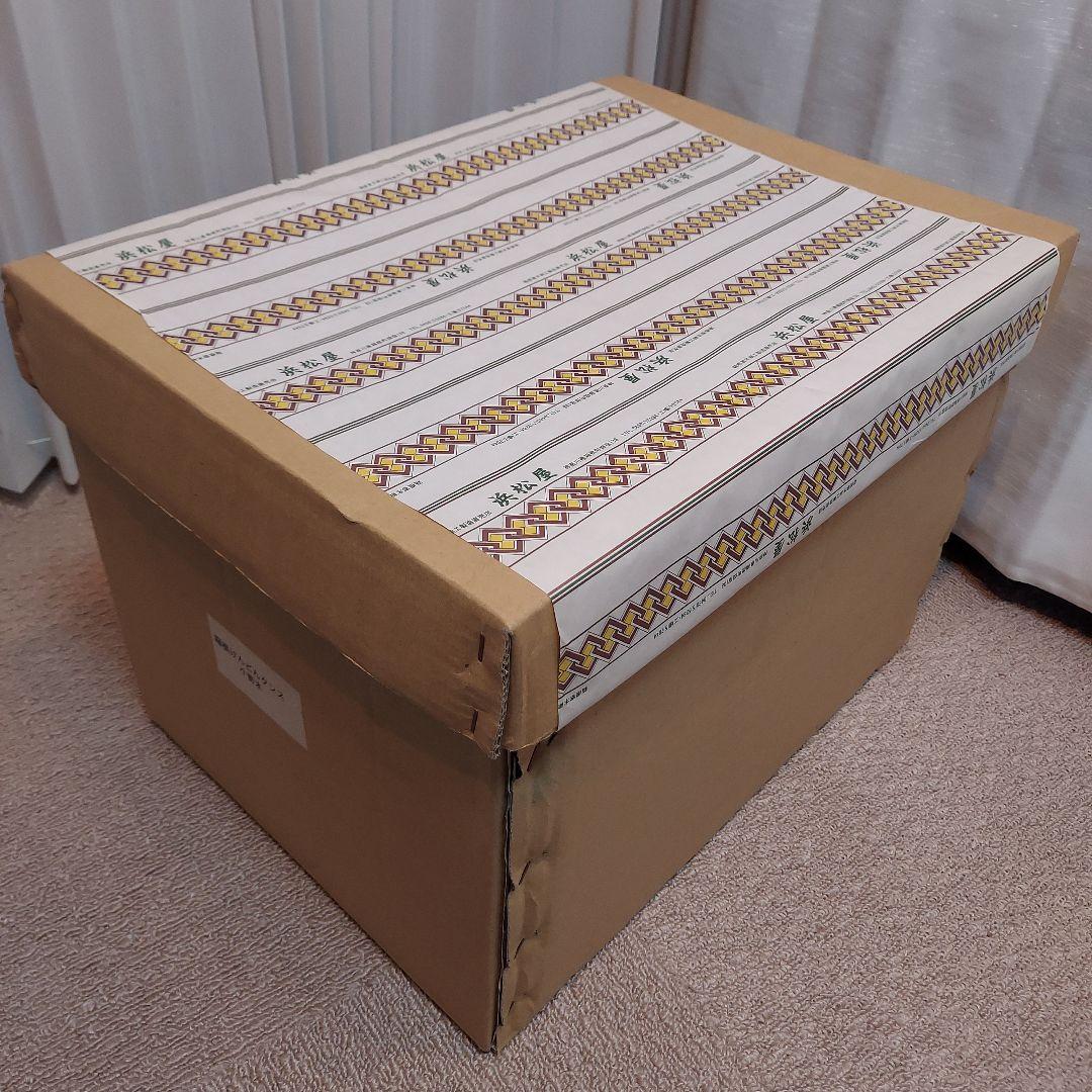 新品未使用　浜松屋　箱根寄木細工　引き出し　伝統工芸品　箱根けんどんタンス