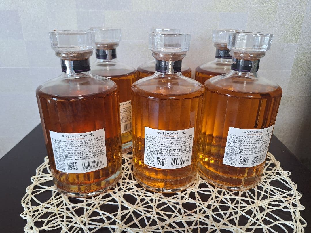 Hibiki 響ジャパニーズハーモニー新品未開封700ml6本セット