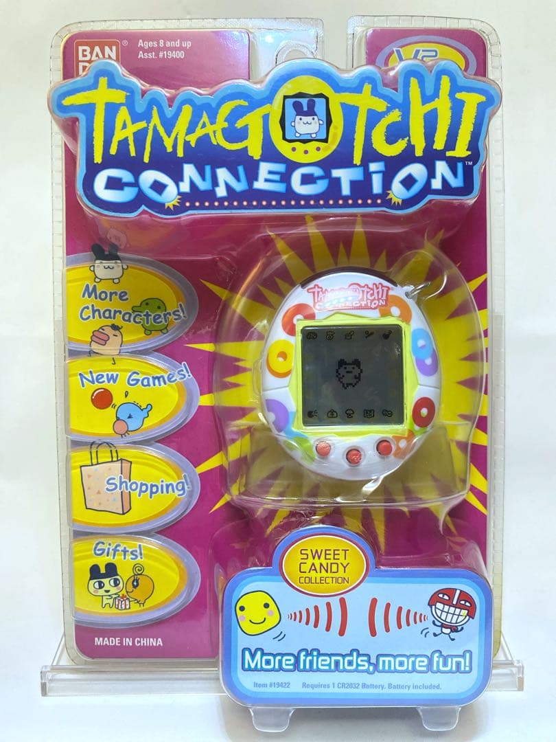 【新品未開封】TAMAGOTCHI CONNECTION ver2