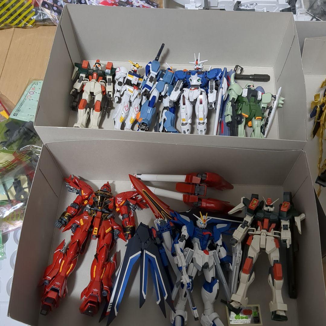 ガンプラ　25体　まとめ売り　デカール等おまけ付き