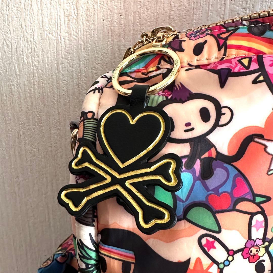 ハワイ限定品✨レスポートサック トキドキ 2way ショルダーバッグ ベルト付き