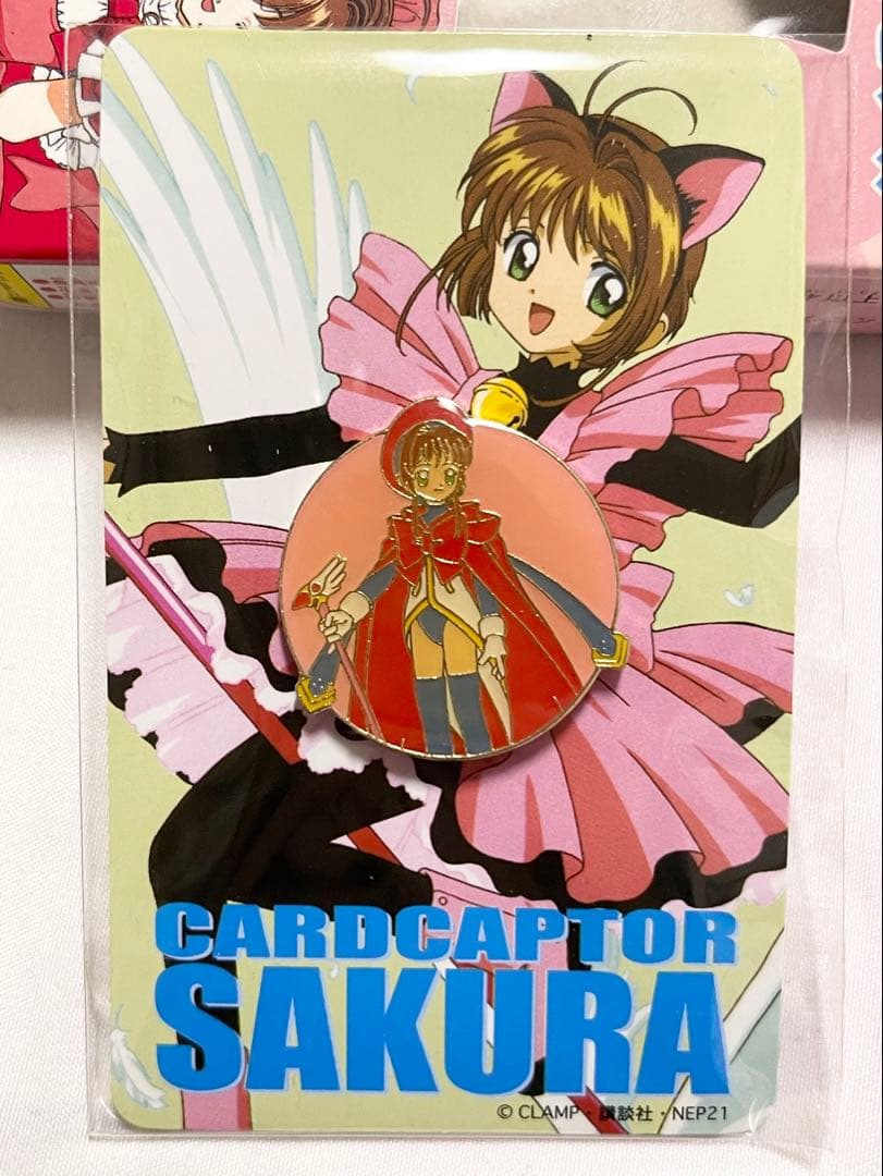 カードキャプターさくら いろいろさくらピンズ