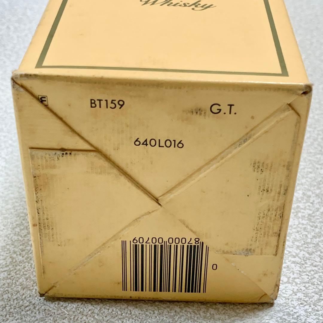 未開栓 グレンリベット GLENLIVET 12年 スコッチウィスキー 古酒