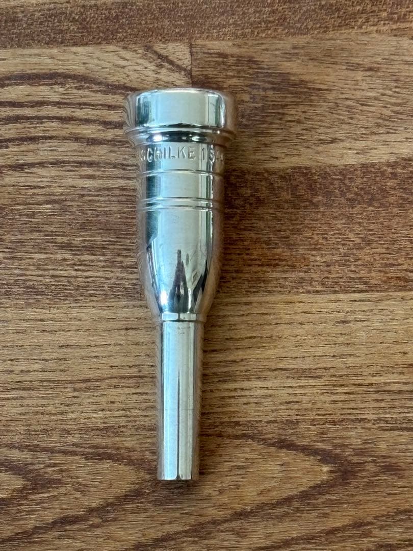 Schilke ヘビーウェイトランペットマウスピース 13A4a シルバー