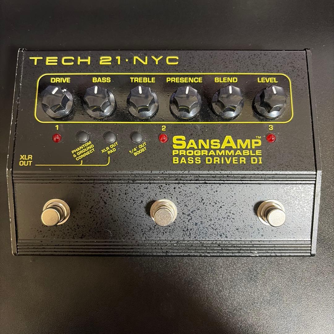 ベース SansAmp Programmable Bass D DI