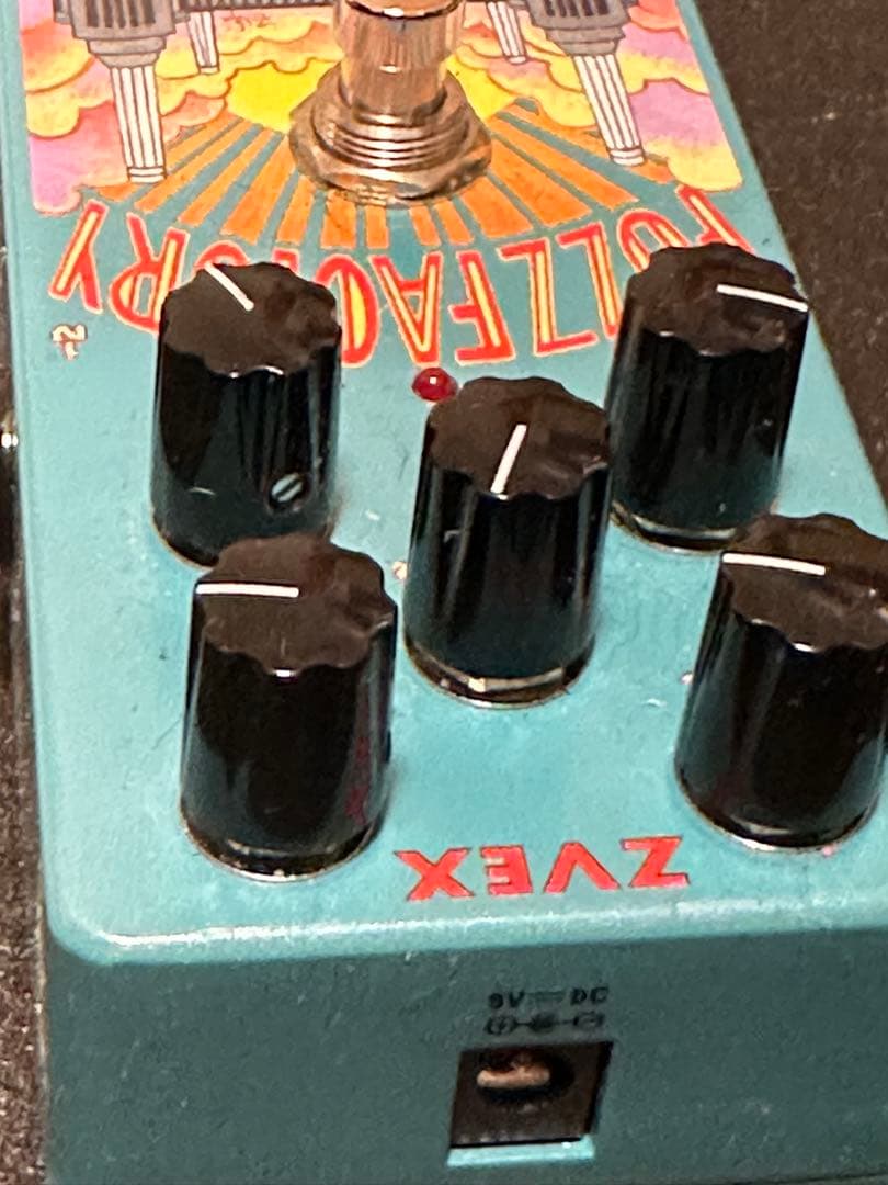 ほぼ新品/保証有ZVEX Fuzz Factory Vertical 12月購入