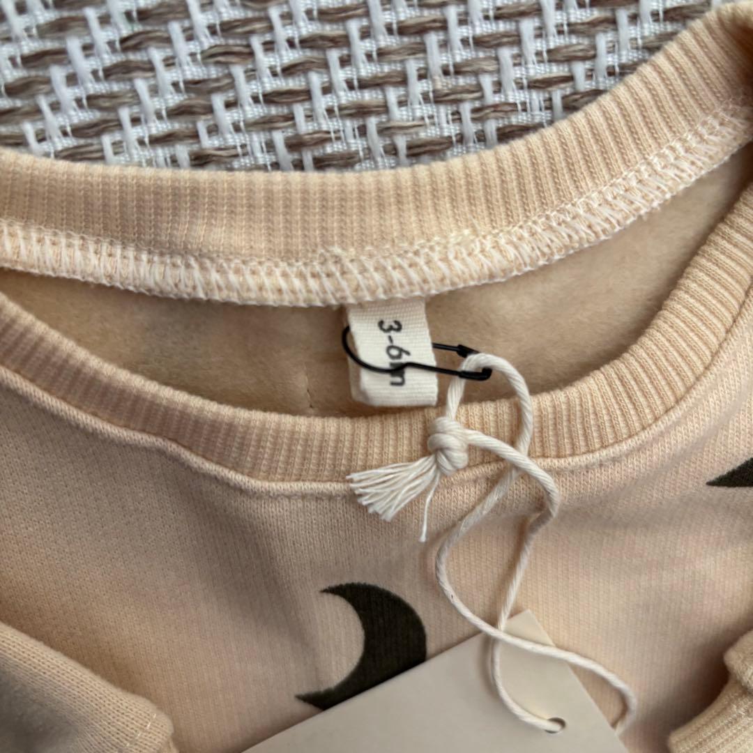 【新品未使用】オーガニックズー　ミッドナイト　トレーナー　スウェット