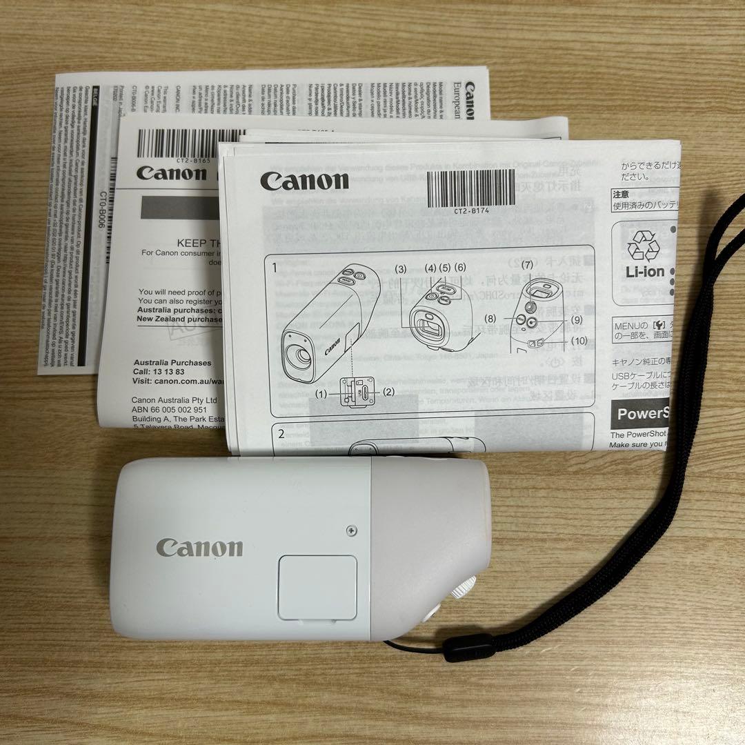 Canon Power Shot ZOOM パワーショット