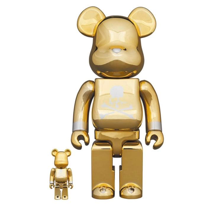 BE@RBRICK mastermind JAPAN 100％ & 400%