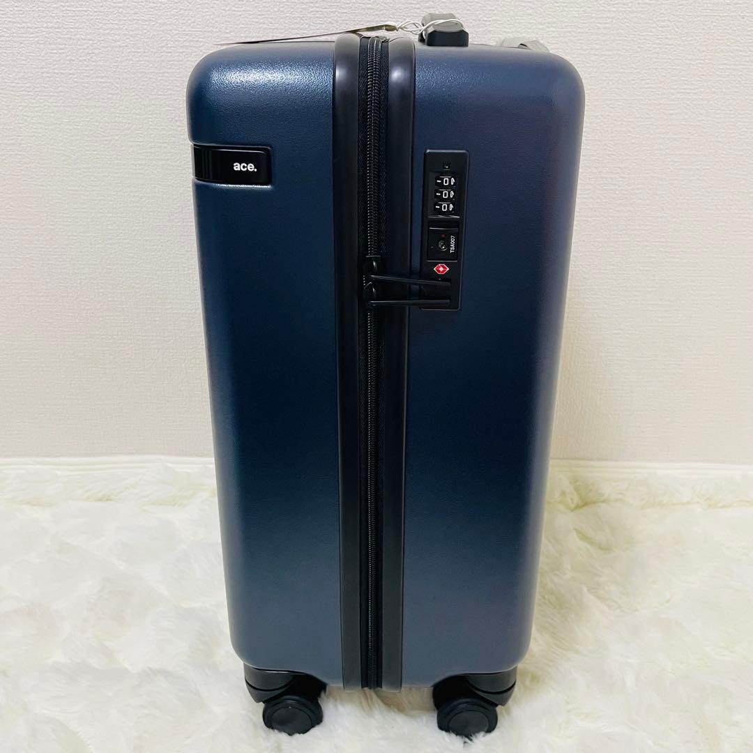 エース 0624503 キャリーケース 4輪 未使用 ネイビー スーツケース