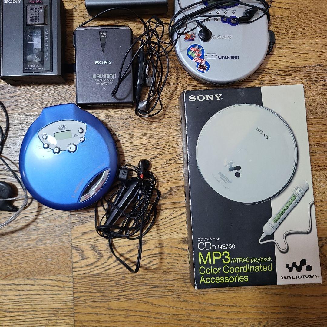 〖未チェック・ジャンク〗ポータブルプレイヤー　まとめ