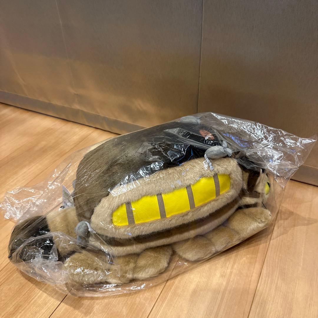 【新品】トトロ　ネコバス　ぬいぐるみ