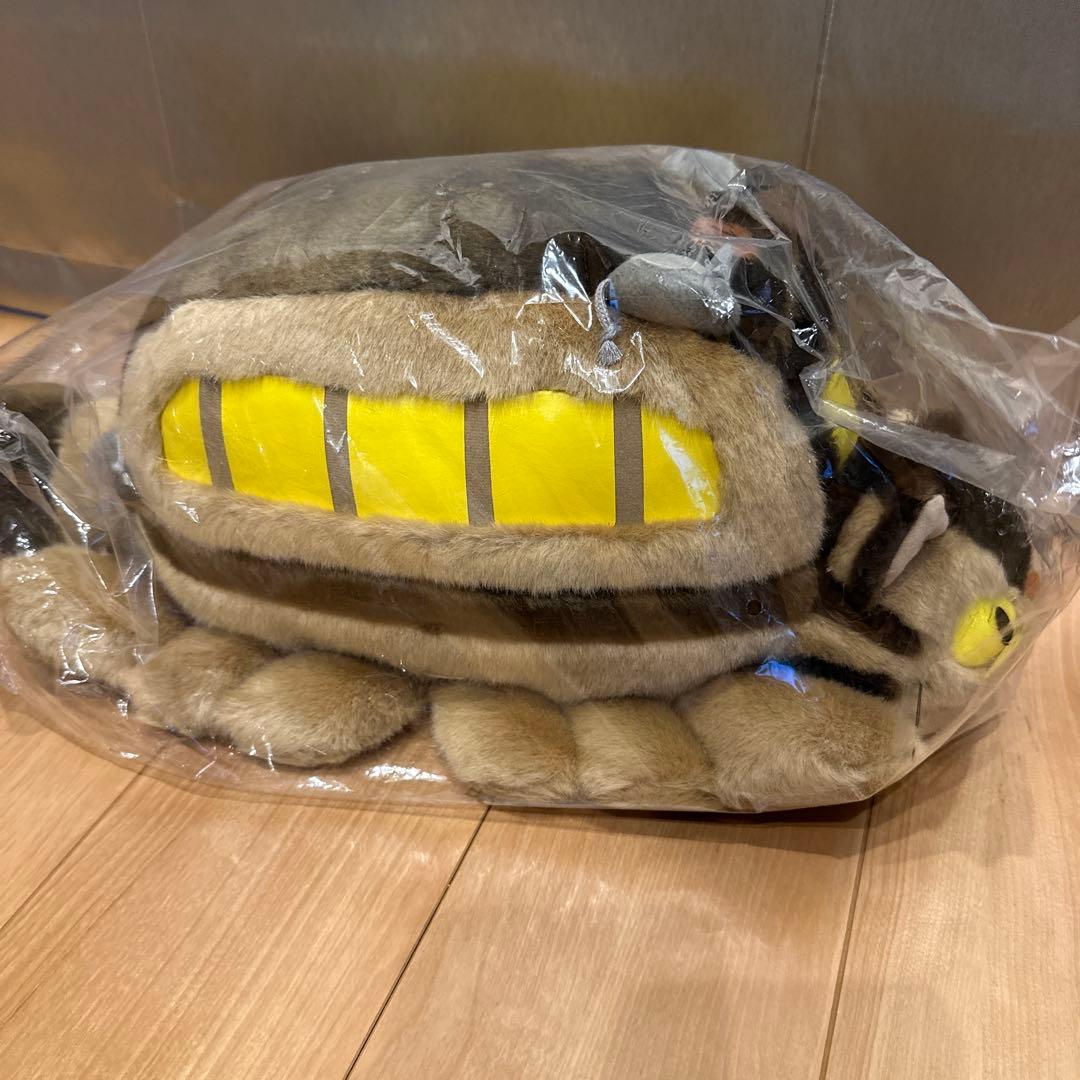 【新品】トトロ　ネコバス　ぬいぐるみ