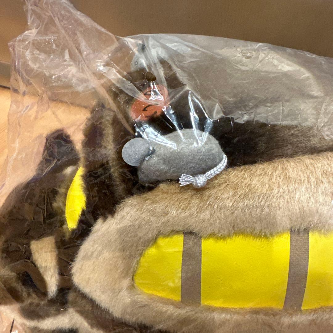 【新品】トトロ　ネコバス　ぬいぐるみ