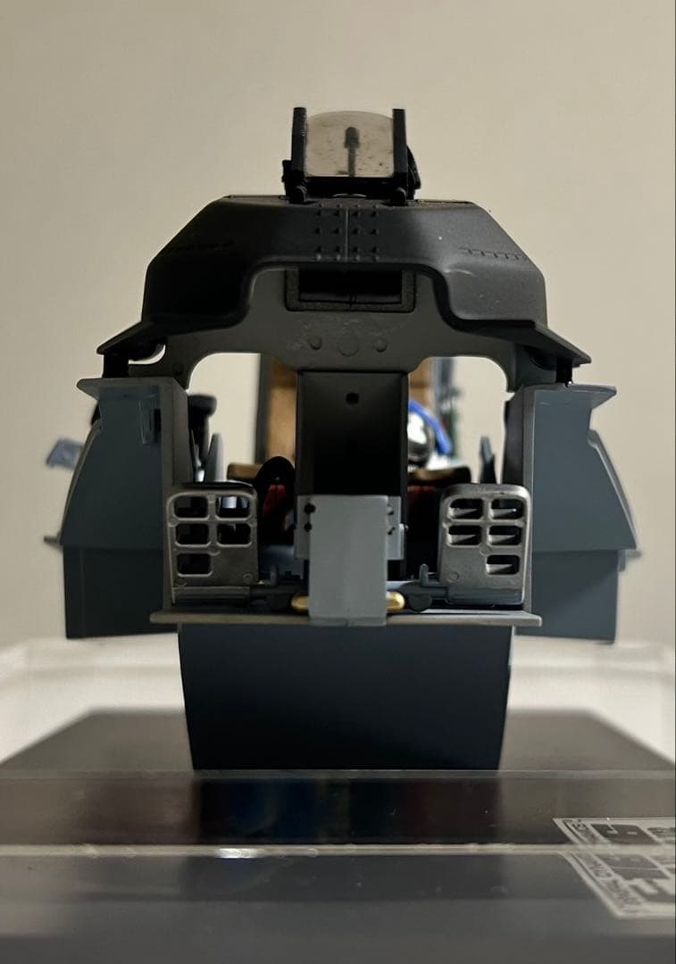 【完成品】1/12 エッシー F-16 コックピット