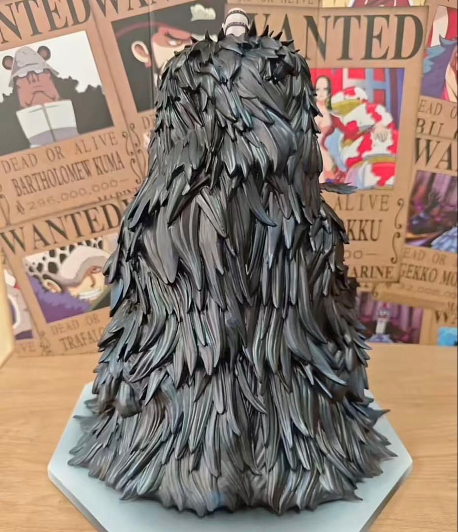 ワンピース カラス ガレージキット ガレキ スタチューX①