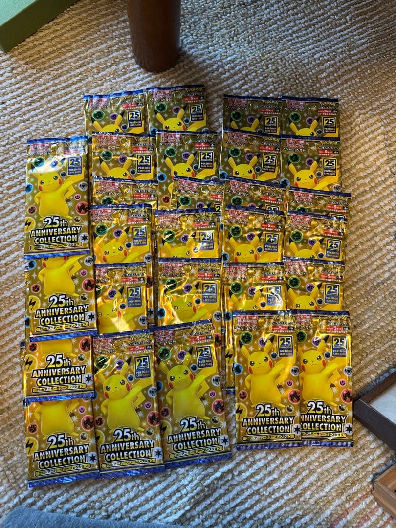 ポケモンカード 25周年アニバーサリーコレクション25パック