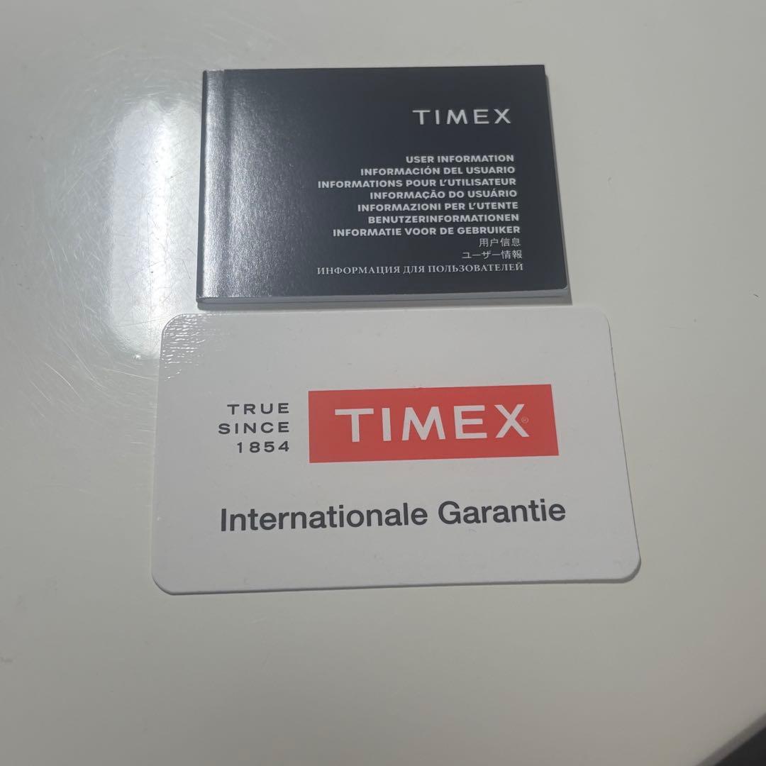 新品同様 MM6タイメックス ウォッチリング シルバーS/M メゾンマルジェラ