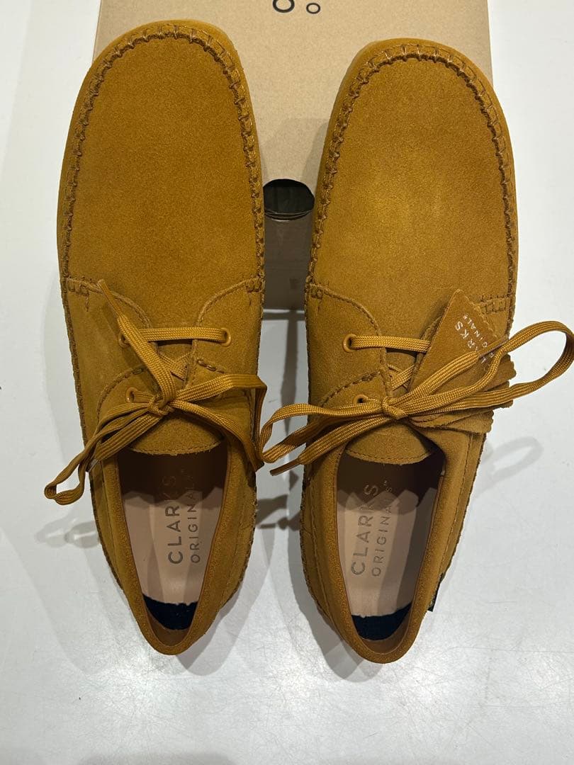 『早いも勝ち』 Clarks Weaver ゴアテックス【26.5cm】