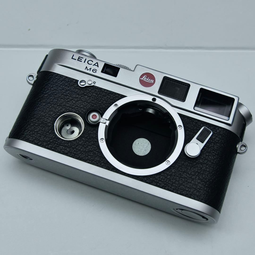 Leica M6 フィルムレンジファインダーカメラ 1992年製