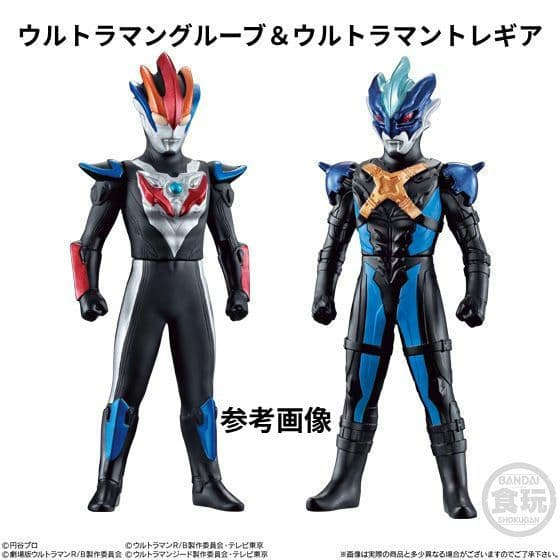 未開封 ソフビヒーローウルトラマン対決セット セレクト!絆のクリスタル編 コンプ