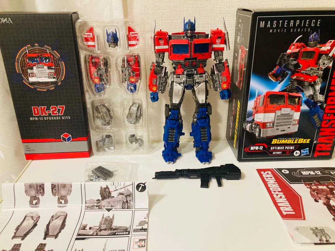 トランスフォーマー　MPM-12 オプティマスプライム+アップグレードキット