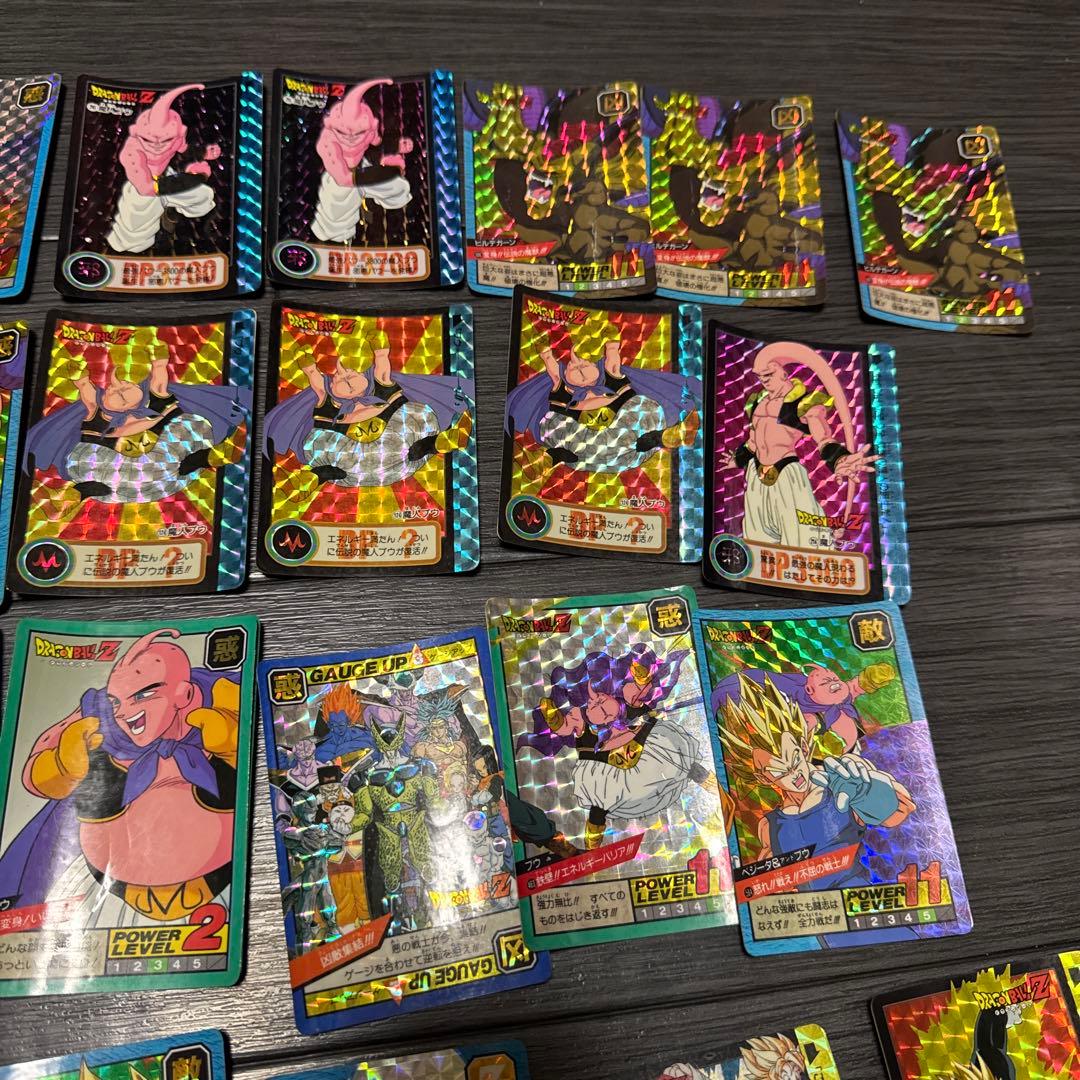 ドラゴンボール　カード　古い