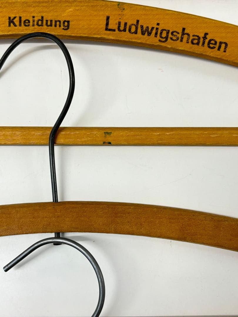 アンティーク　ビンテージ　vintage 木製　ハンガーセット　アメリカ