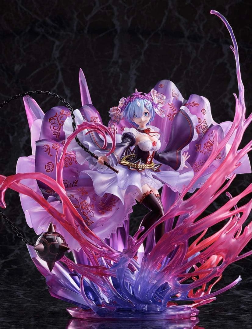 鬼レム -Crystal Dress Ver- 渋谷スクランブルフィギュア