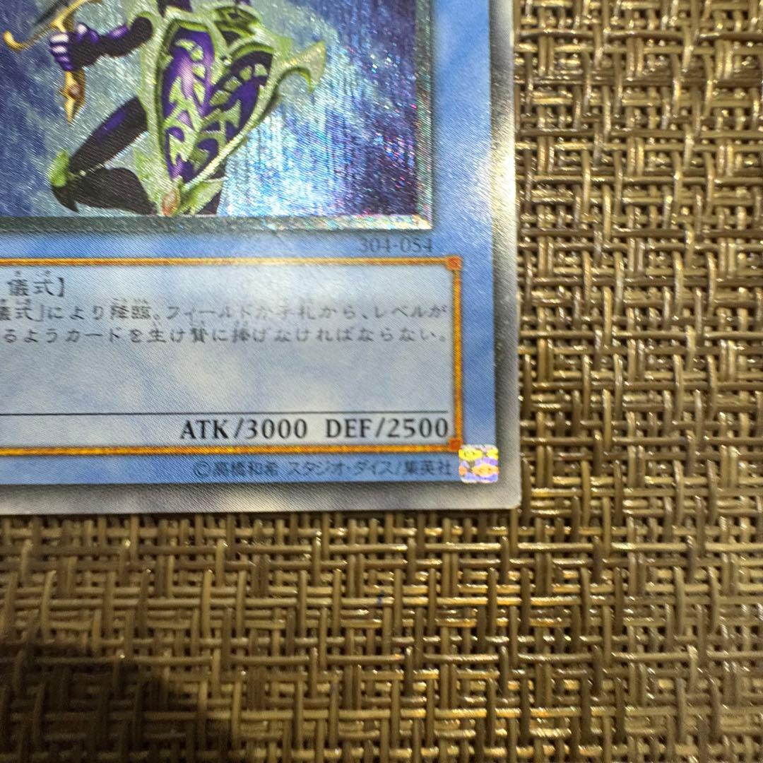 遊戯王　カオスソルジャー レリーフ