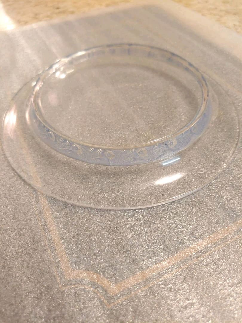ルネ、ラリックのお皿